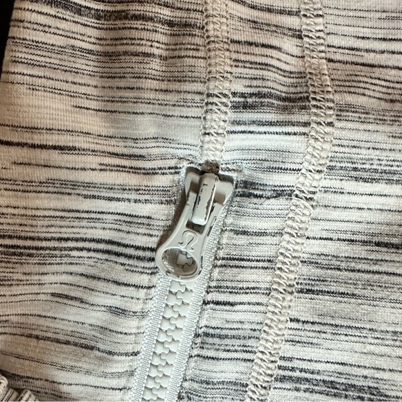 Lululemon Define Jacket - Space Dye Camo White Silver Spoon - Picture 12 of 12